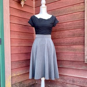 NWOT Charm and Allure Retro Style Top